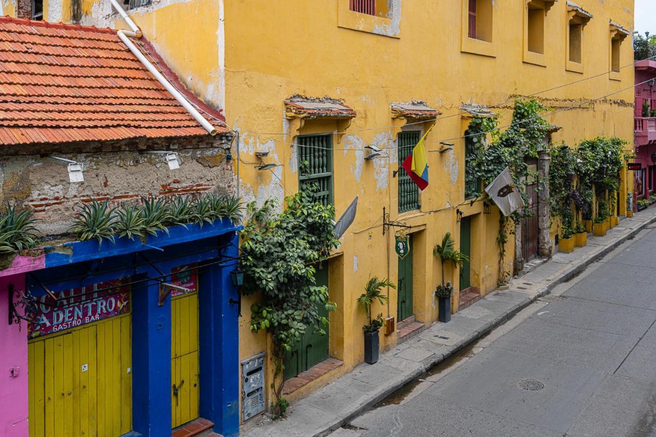 Voila Getsemani Ξενοδοχείο Cartagena Εξωτερικό φωτογραφία